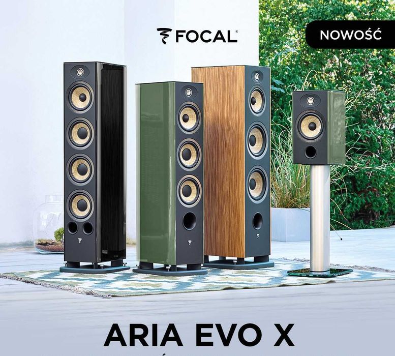 Nowość Focal Aria Evo X N°2 | odsłuch | raty 0% sklep WROCŁAW