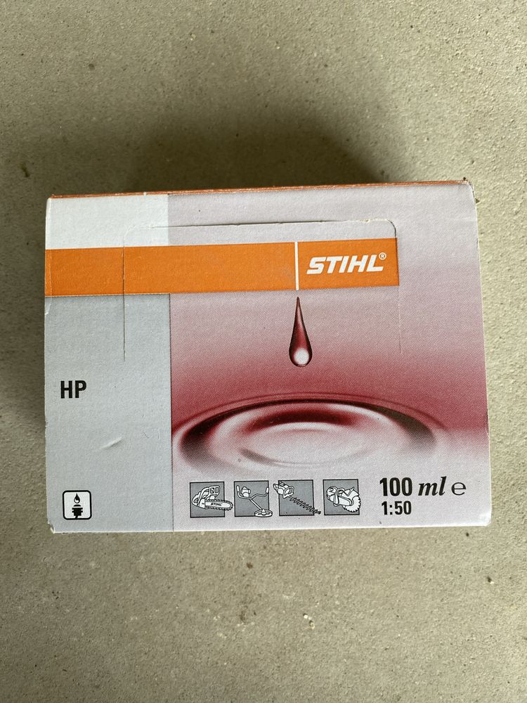 OKAZJA 10x Olej Stihl 100ml do mieszanki HP do dwusuwów karton