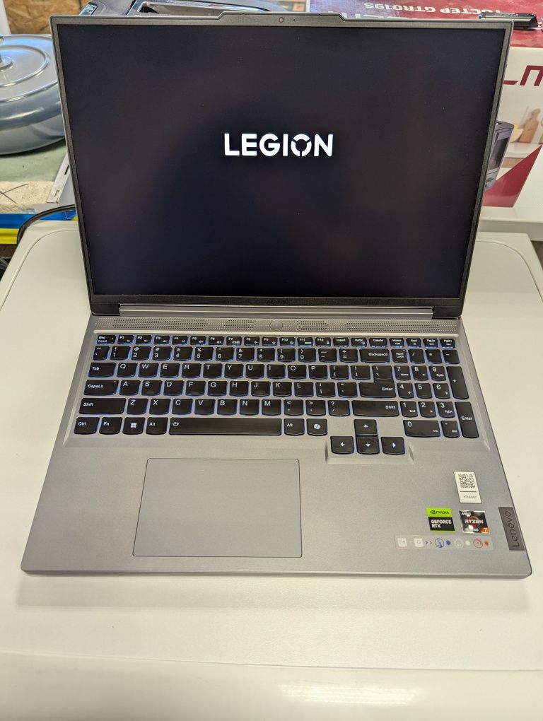 Ноутбук Lenovo Legion Ryzen 7 7435HS/RAM16ГБ/SSD512ГБ/RTX4060 8GB 140W
