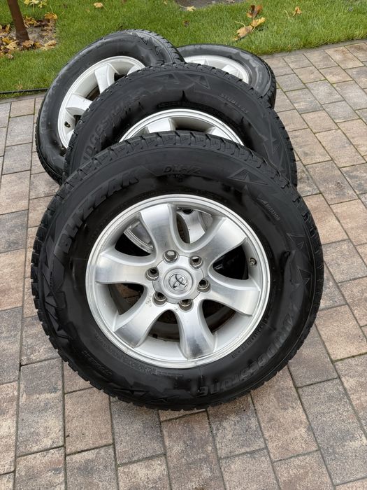 Диски з резиною зима prado 120 150