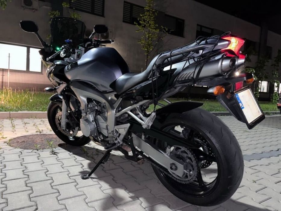 Yamaha FZ6 S1 Fazer ABS A2 - swieży przeglad