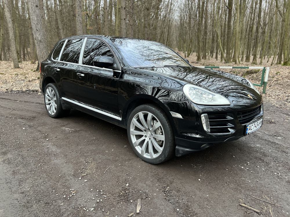 Porsche Cayenne 2008