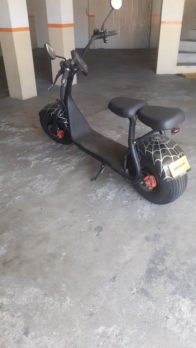 Moto  eléctrica city coco