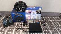 Play station 4 1tb slim та кермо hori rwa racing можу продати окремо