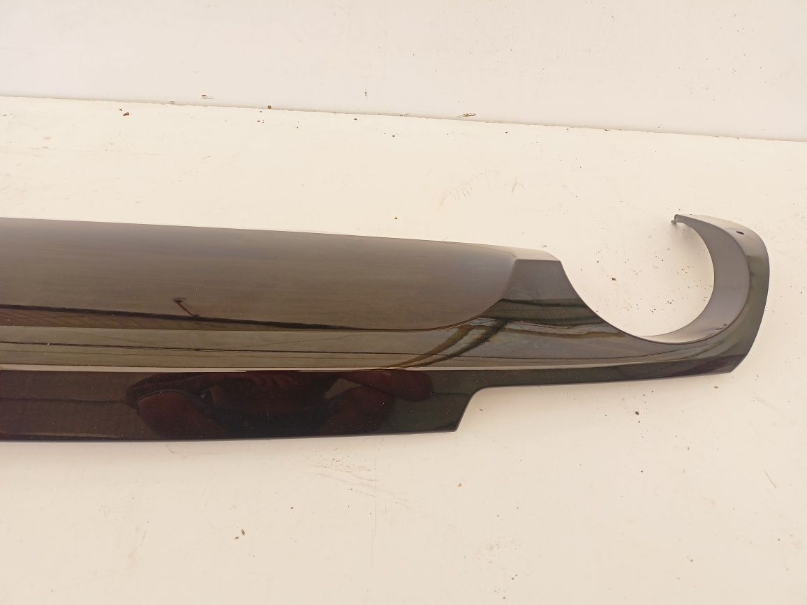 VW Scirocco R R-LINE dokładka zderzaka tył tylna spoiler dyfuzor
