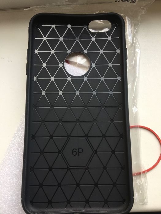 Чохол Carbon polished для iphone 6s plus