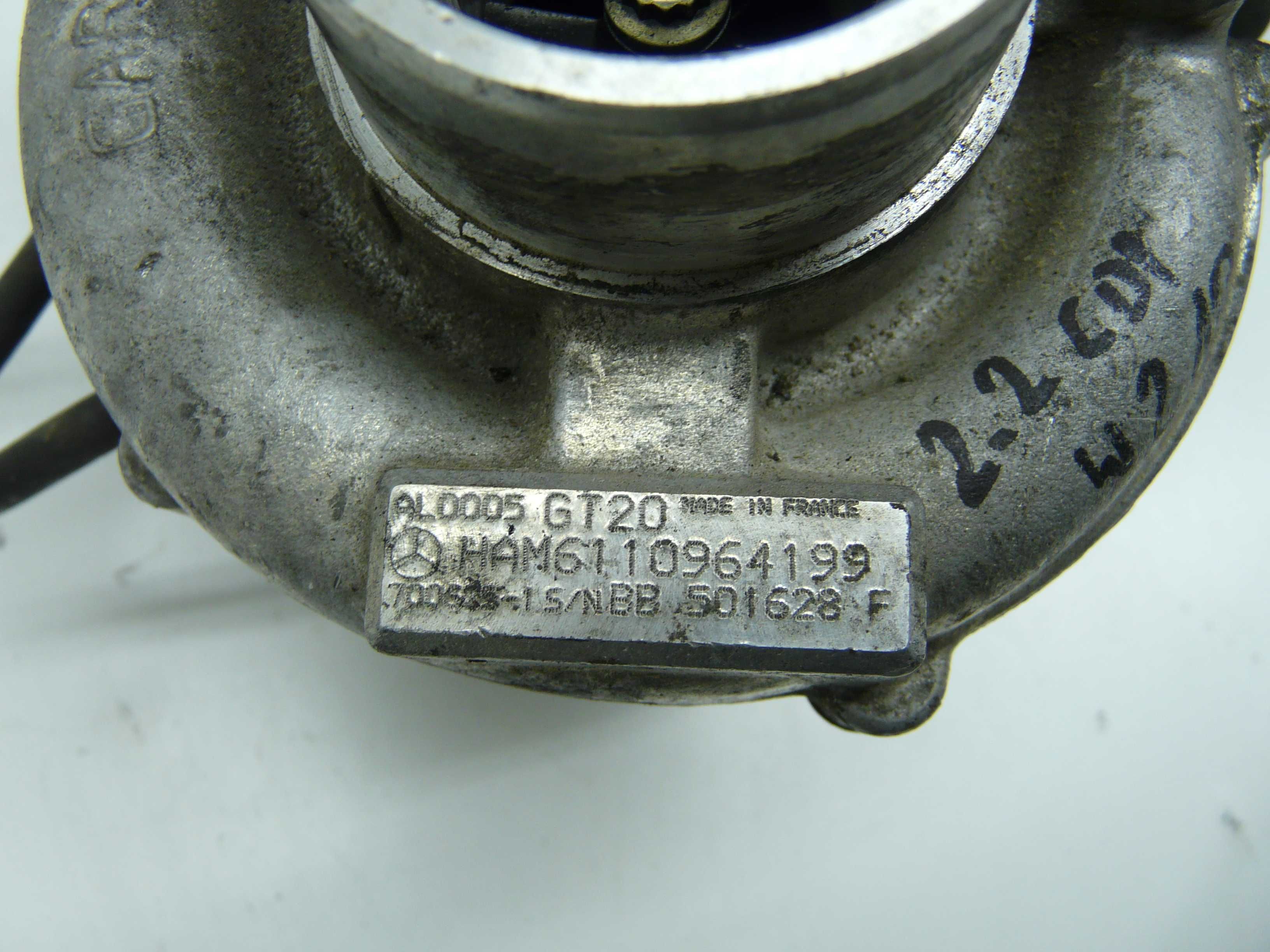 5381 Turbo Mercedes W203 2,2 CDi Om 611