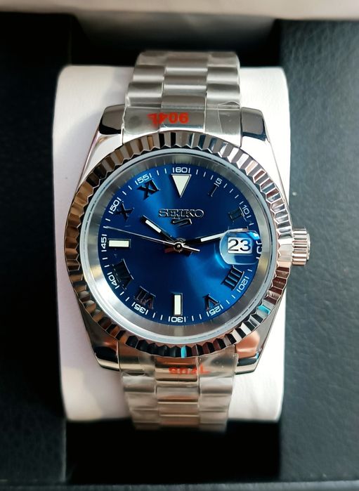 Годинник часы MOD Datejust з механізмом NH35 Seiko.