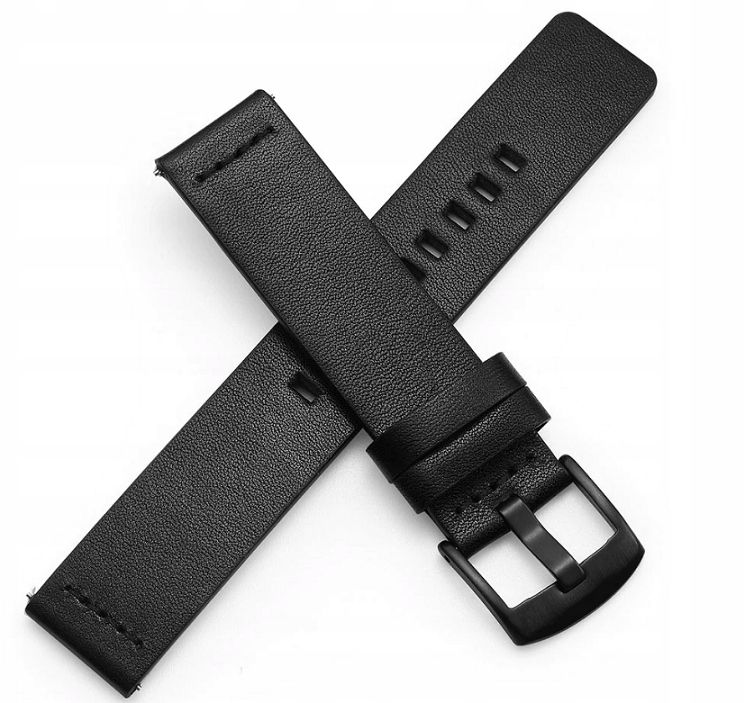 Pasek Skórzany do Xiaomi Amazfit Balance | KOLORY DO WYBORU