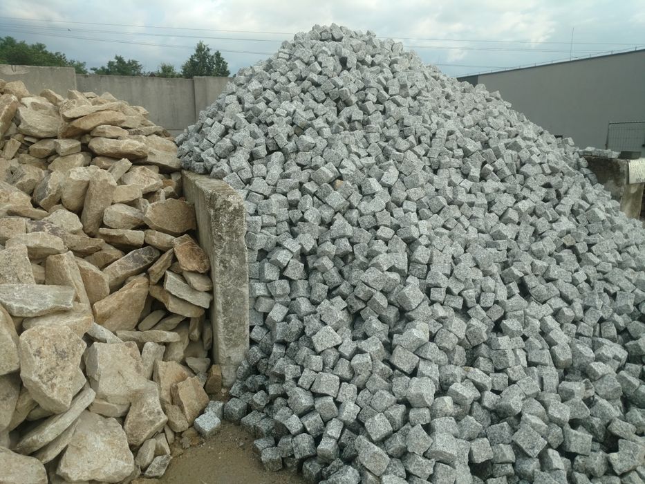 Mączka granitowa piasek granitowy wysiewka grys kostka brukowa fuga