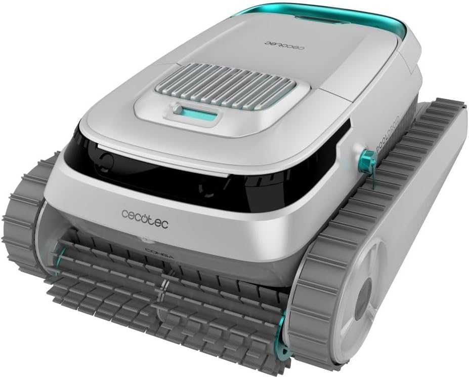 Робот-пилосос для басейну Cecotec Conga Pooldroid 5000 (100 м2)