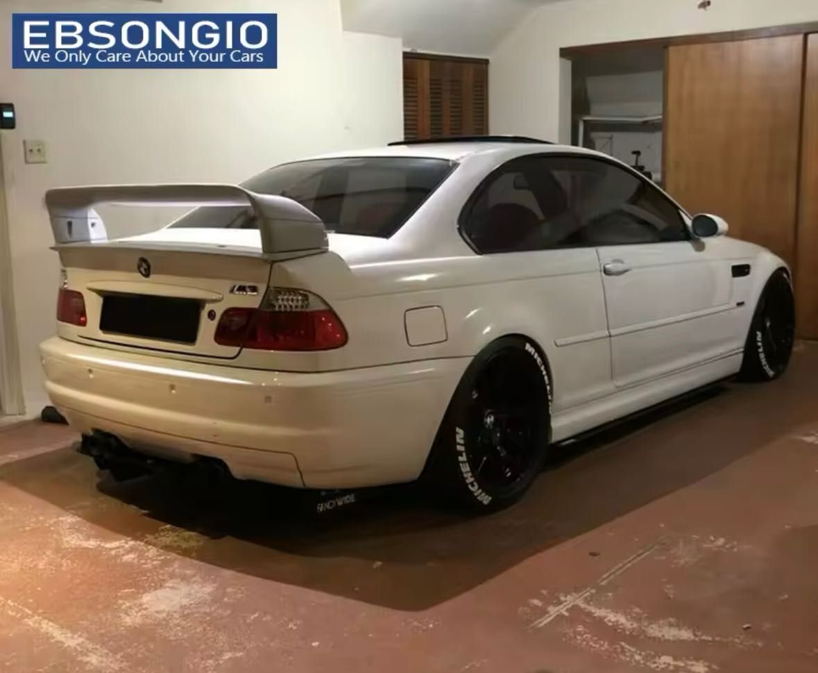Спойлер BMW E46 накладка на багажник ляду бленда антикрыло Е46 лавка