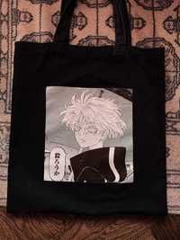 аніме сумка-шопер з мангою tokyo revengers (токійскі месники)