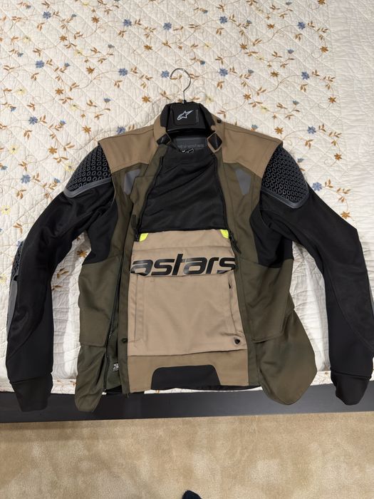Casaco Alpinestars Halo Drystar (tam M)