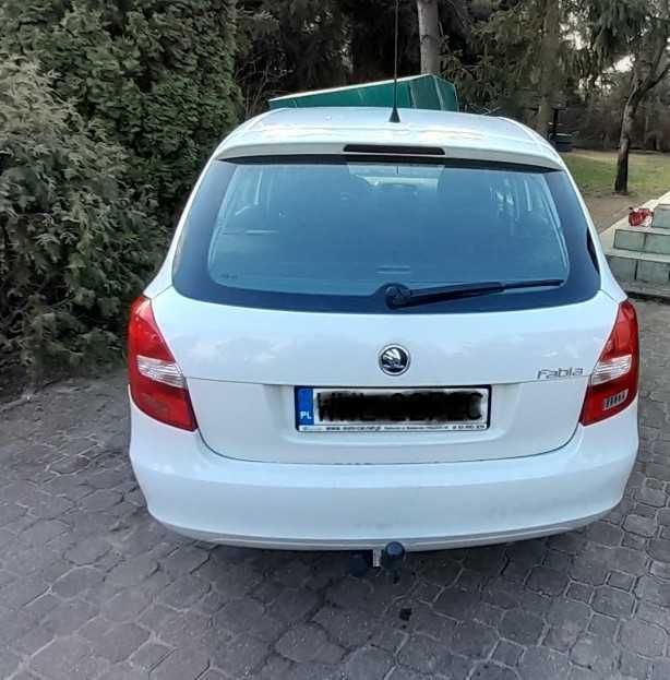 Skoda Fabia II kombi 1,4 + lpg