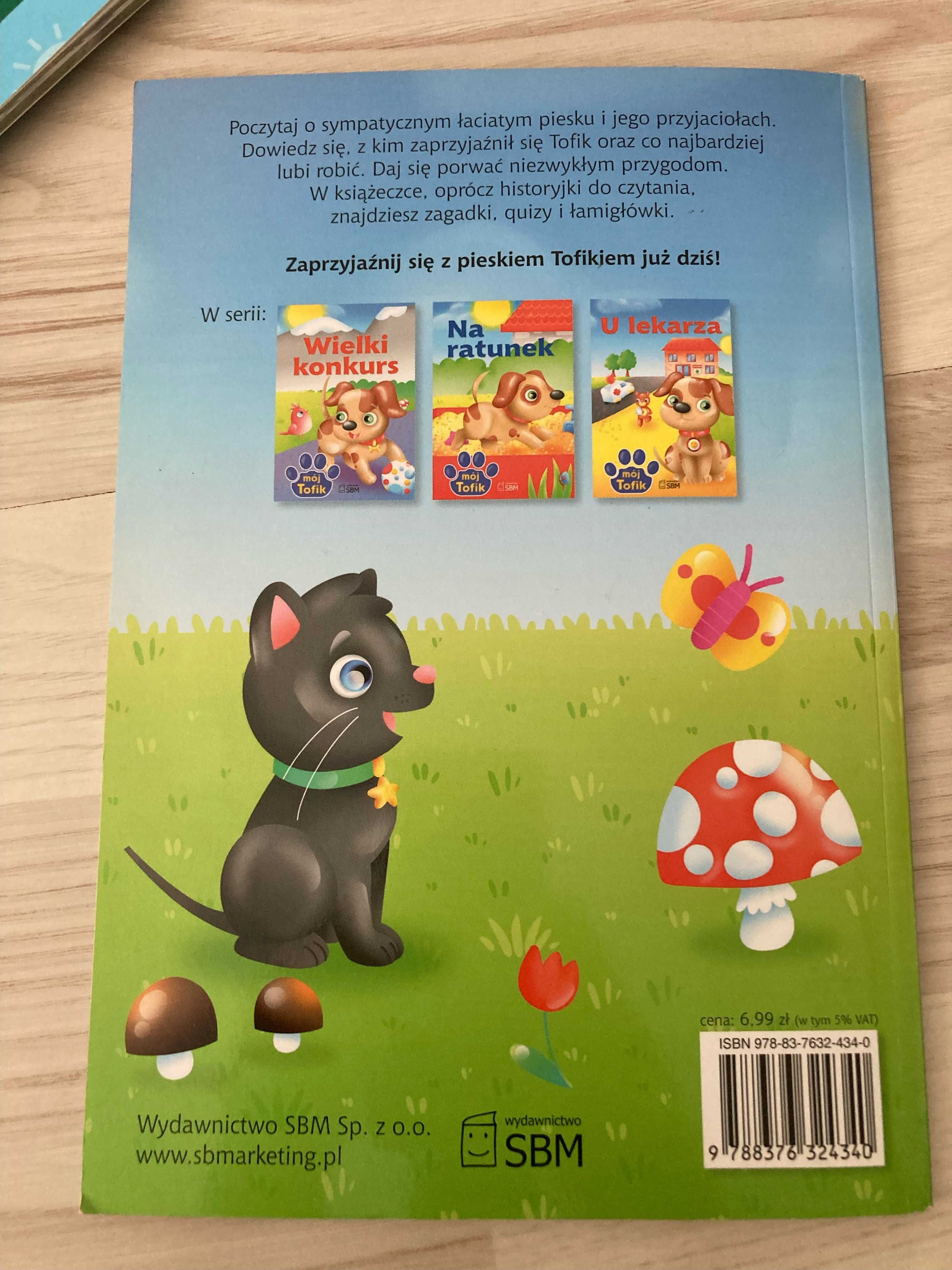 Książka "Nowy przyjaciel mój Toffik"