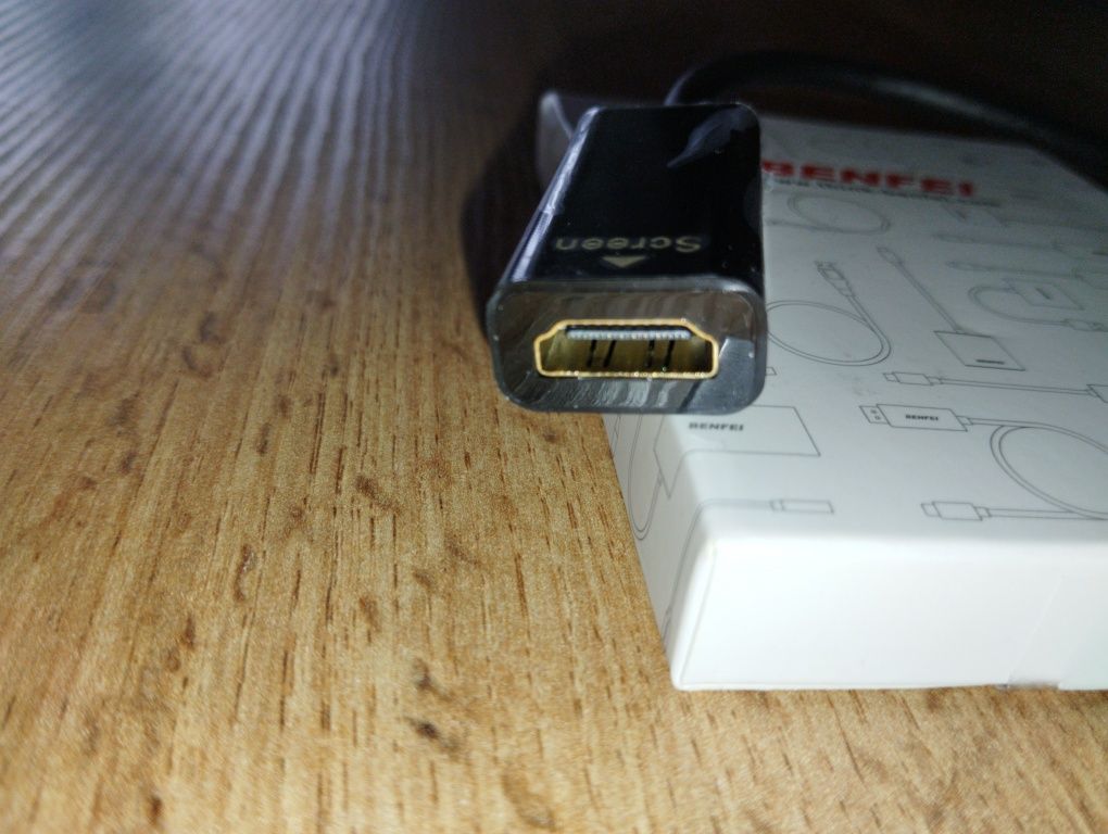 Przewód Benfei Displayport HDMI
