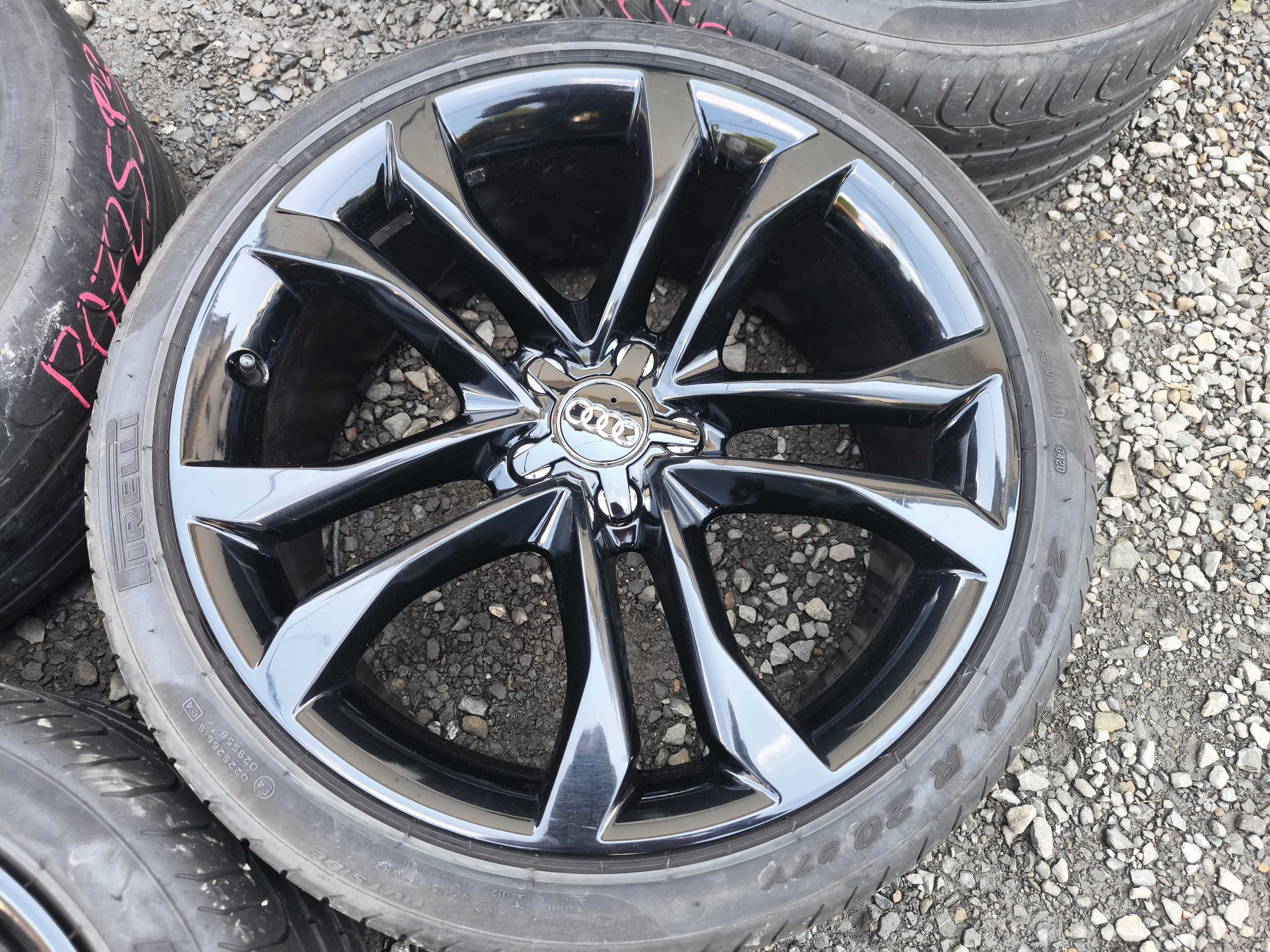 Koła Audi A4 A5 A6 A7 S7 A8 S6 S8 Q5 SQ5 Q7 BMW MG 20 cali 5x112 ET37