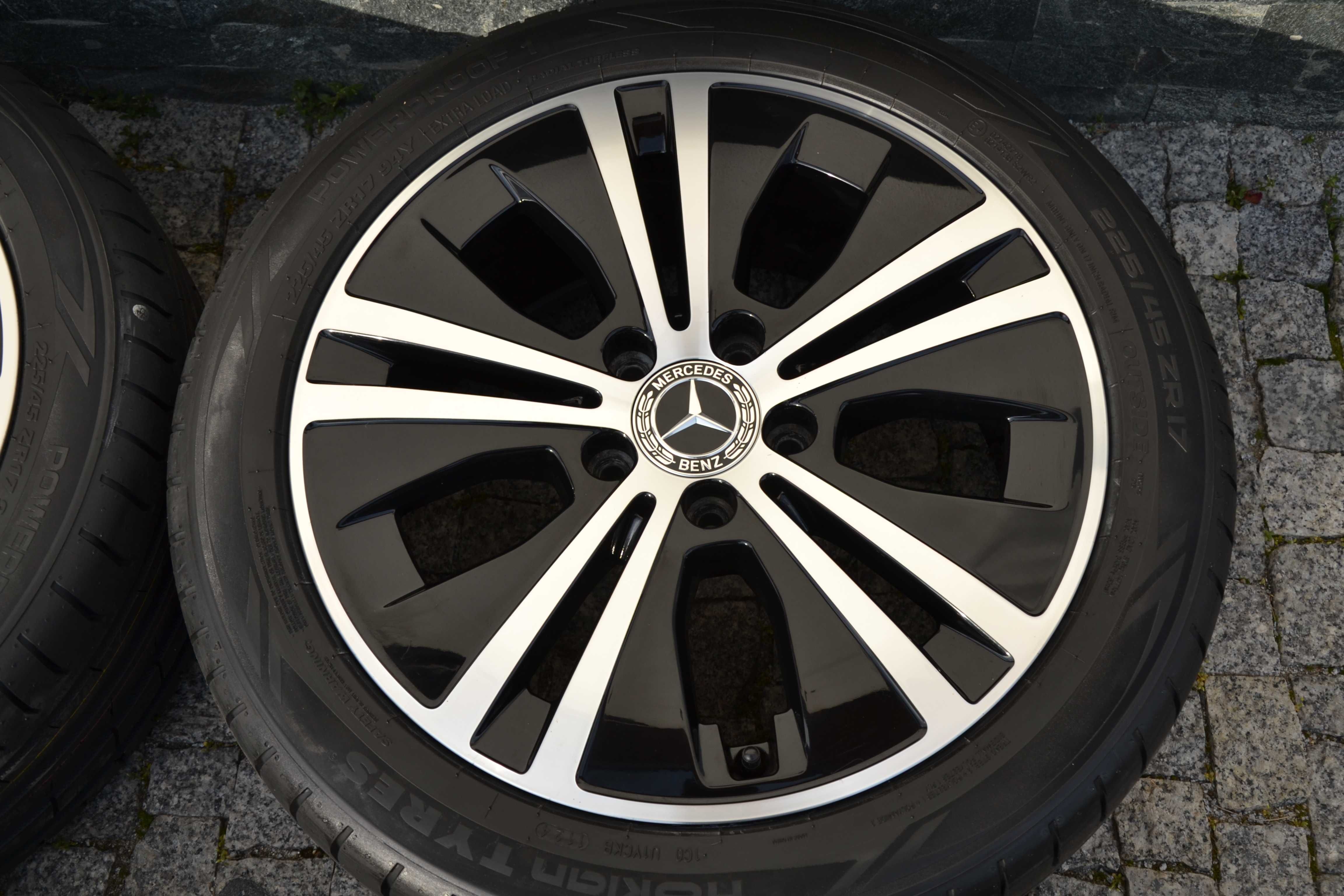 Mercedes C-Klasa W204 W203 E W212 A W176 B W246 Lato Nokian 2024 Nowe