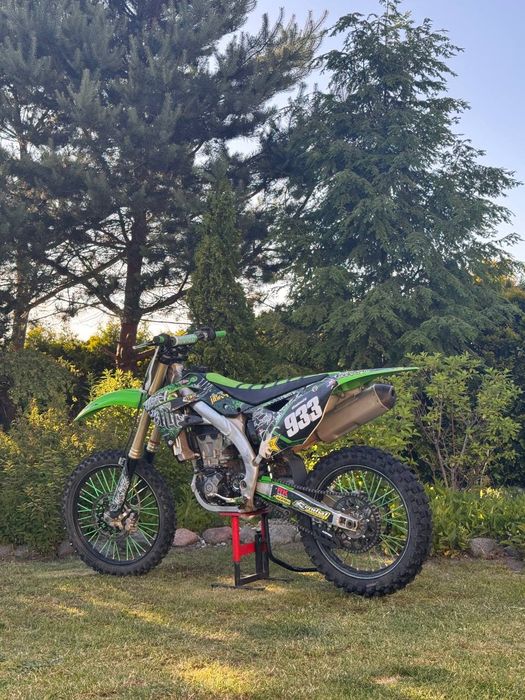 Kawasaki kxf 450 13r