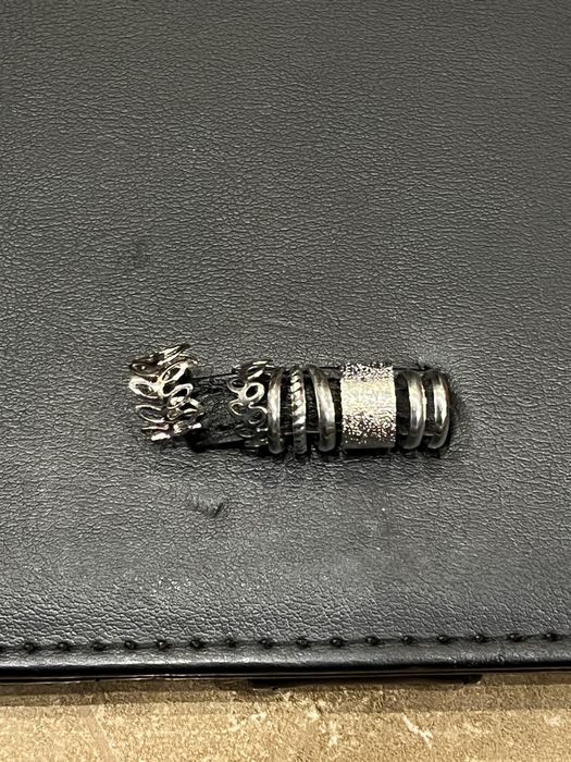 Brincos e earcuffs dourado prateado