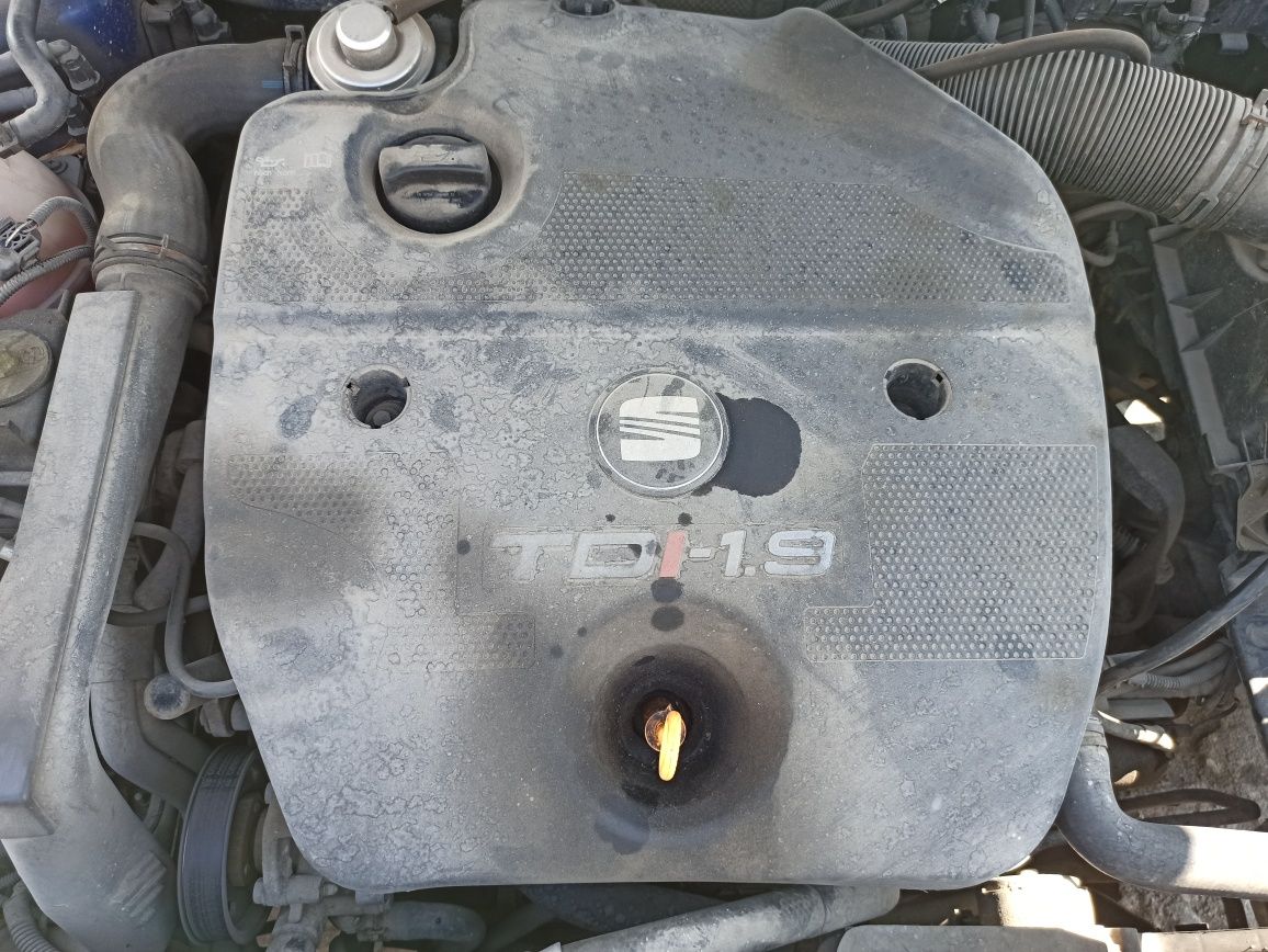 Silnik ahf Volkswagen seat Leon 1.9 TDI 110 km