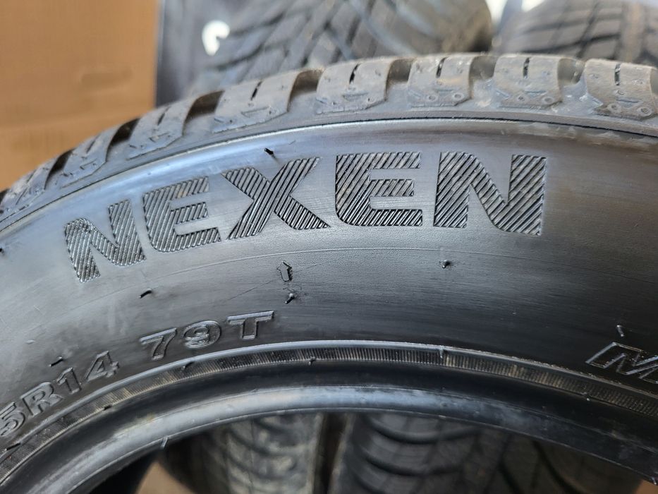Opony wielosezonowe 165/65/14 Nexen 22rok 7,6mm