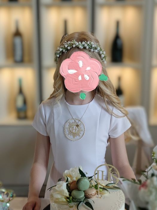 Alba sukienka komunijna Opus Julia