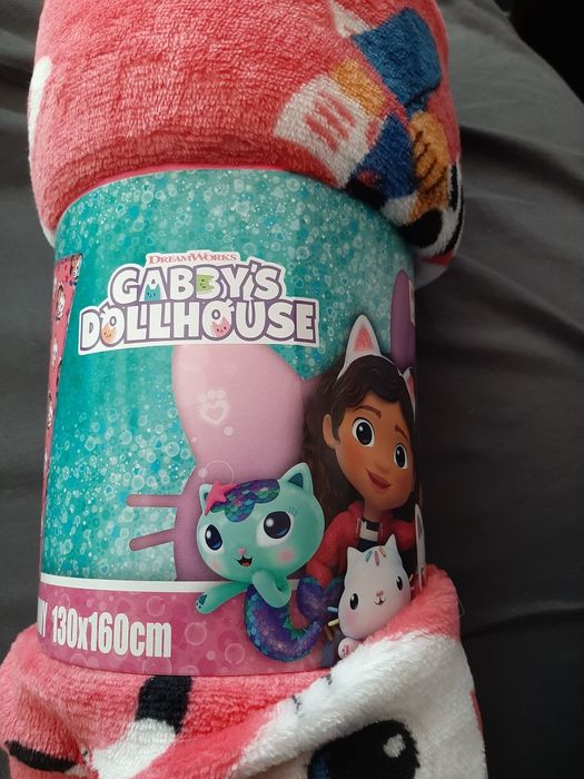 Koc flanelowy dziecięcy