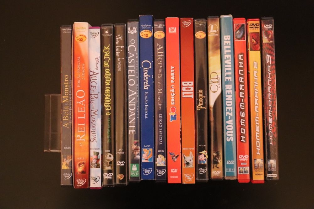 Filmes Animação ( Originais ) - Cada 5 euros