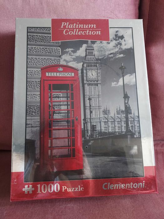 Puzzle Clementoni 1000 Platinum Collection