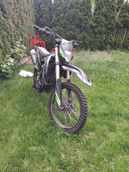Alfarad 250cc 40mth cross duży honda xmotos xtr kawasaki yamaha
