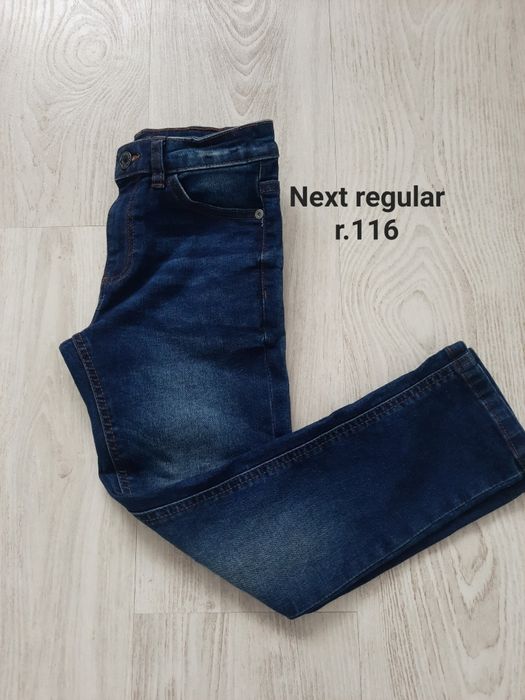 Jeansy Next regular r.116