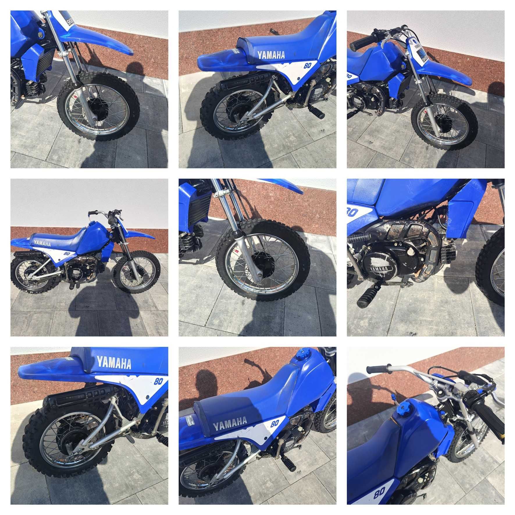 Yamaha PW 80, 2010 r, model 4BC, transport GRATIS raty na oświadczenie