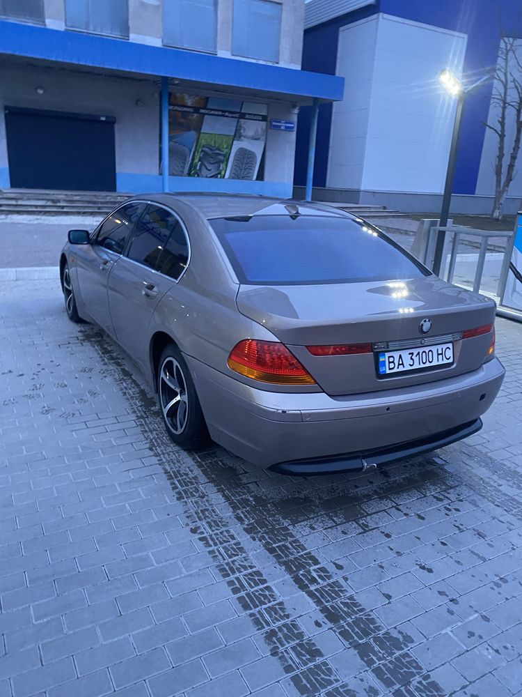 Bmw e65 3.6 газ/бензин