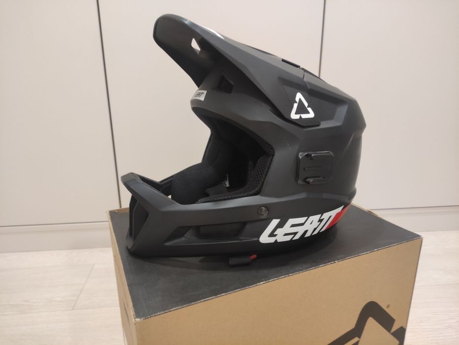 Leatt Kask Rowerowy MTB Gravity 1.0 Steel S