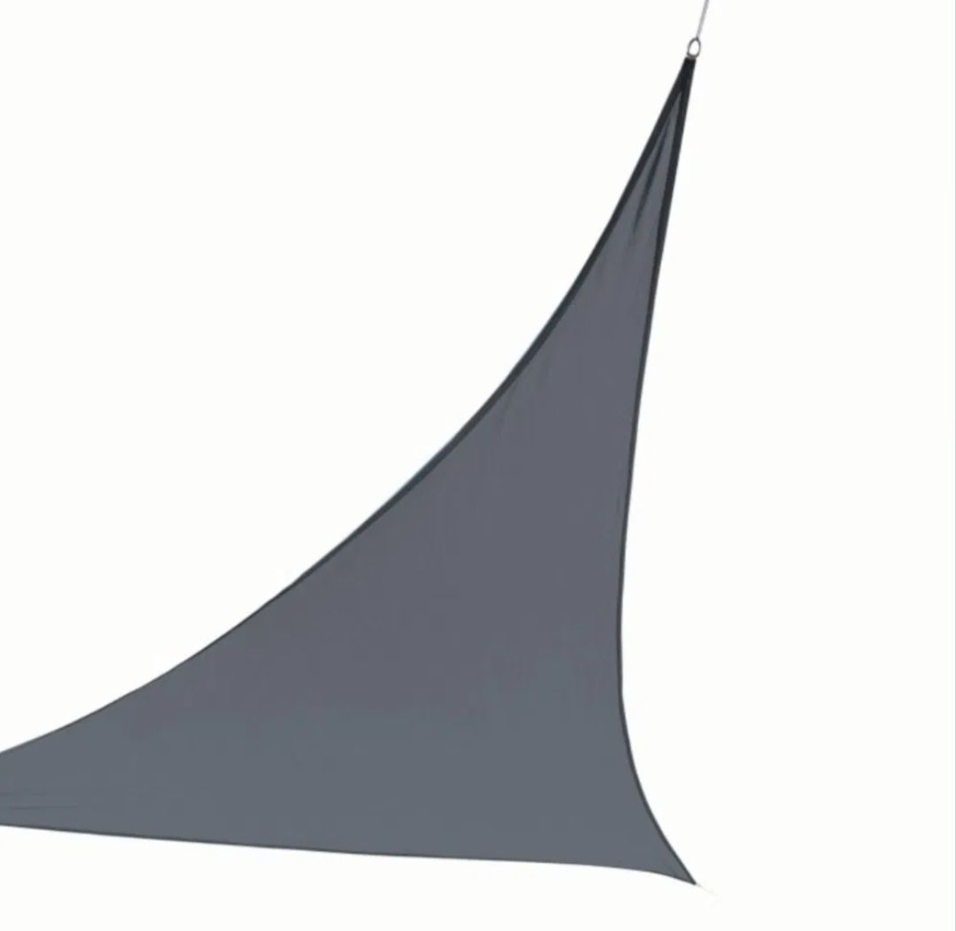 Sun Shade Żagiel przeciwsłoneczny na balkon taras HDPE 5x5x7