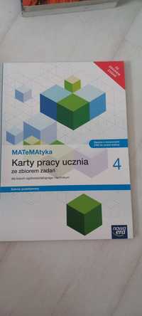 Matematyka 4 nowa era karty pracy ucznia podstawowy