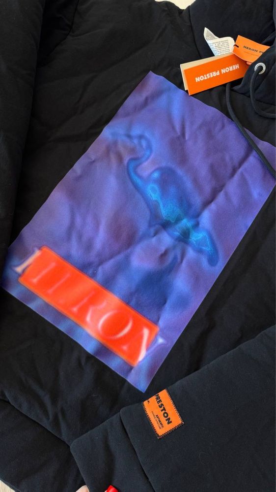 Толстовка от HERON PRESTON новая, оригинал. XXl
