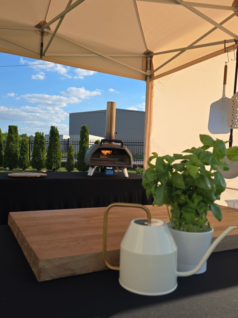 Pizzaiolo na imprezie | pizza catering | pizza na żywo | live pizza