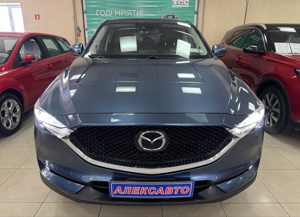 Mazda CX-5 AWD 2.5i 16V 6АКПП 2017 р.в. (194 к.с.)
