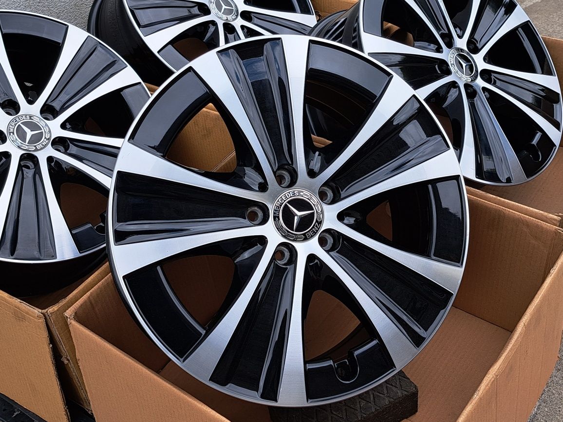 Alufelgi 5x112 MERCEDES 18' E - KLASA W211 W212 W213 CLA Vito Oryginal