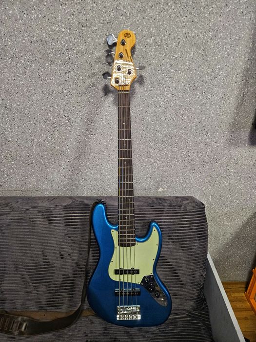 Бас гітара SX Jazz Bass 5 Custom