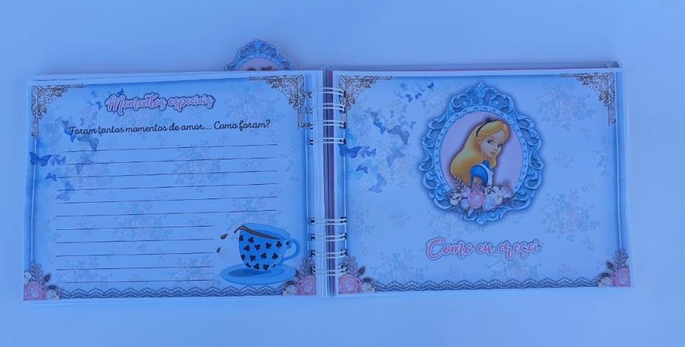 Livro do bebe personalizado