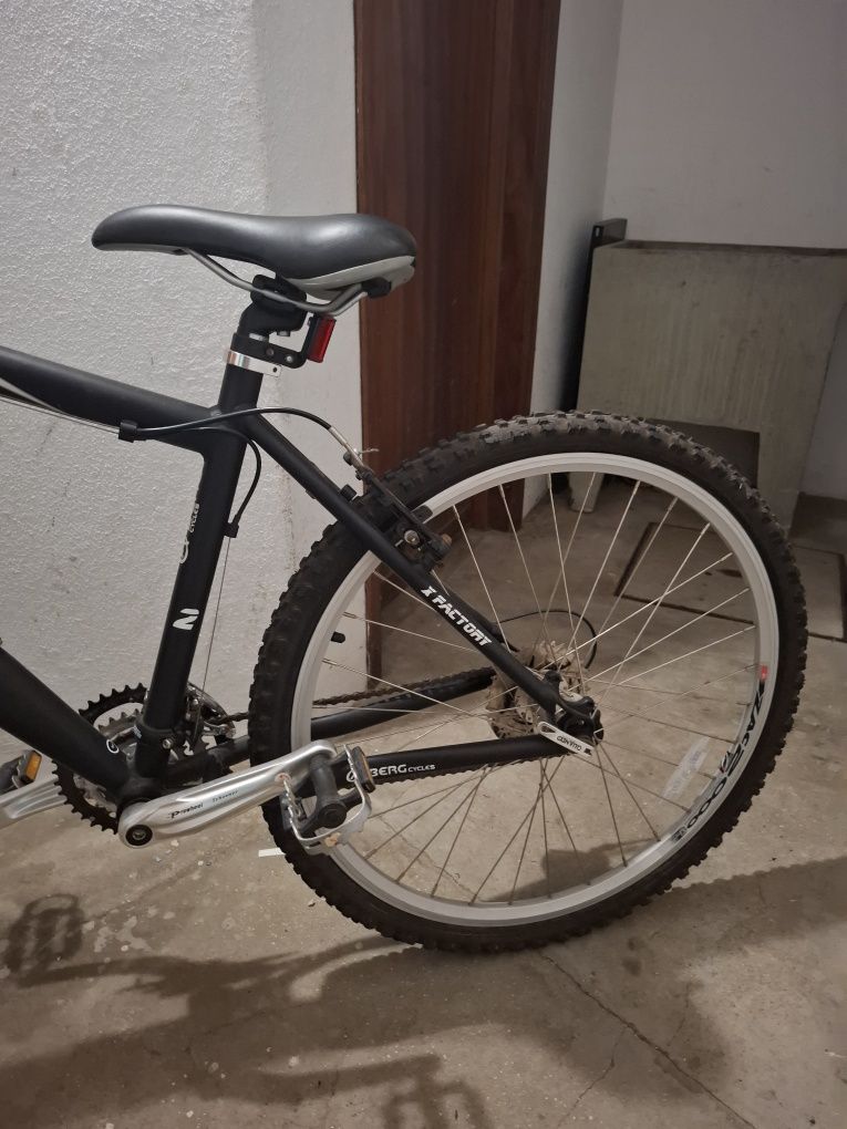 Bicicleta Berg Cycles X Pro