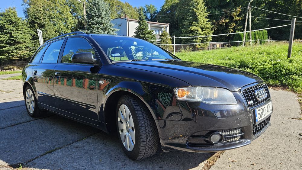 Audi A4 Quattro 3.0 Manual S line Duża Nawi