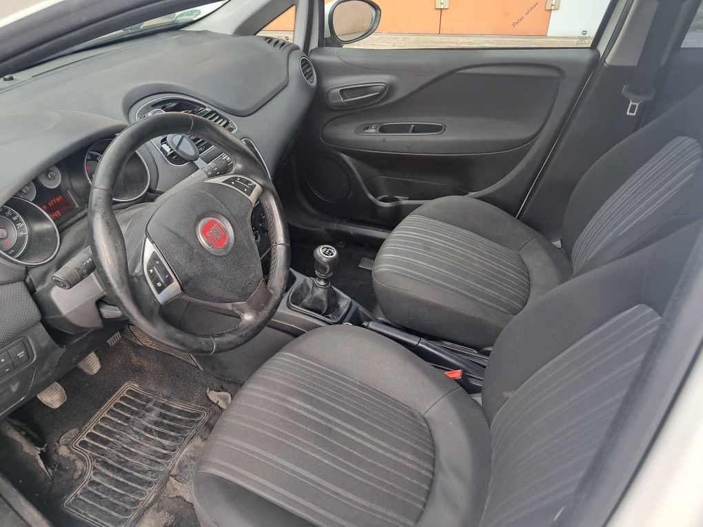 Fiat Grande Punto Evo 1,2benzyna