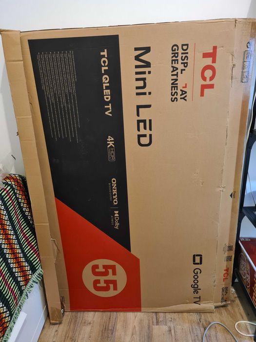 TCL 55inch Mini LED TV C82 Series 55C825