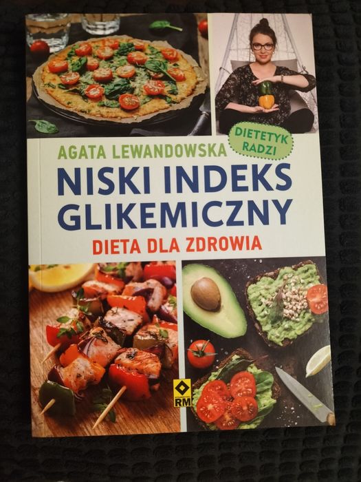 Książka Niski indeks glikemiczny