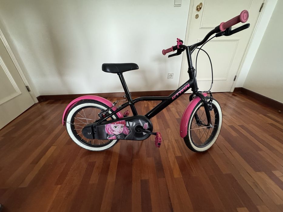 Bicileta Criança 16 polegadas 4-6 anos